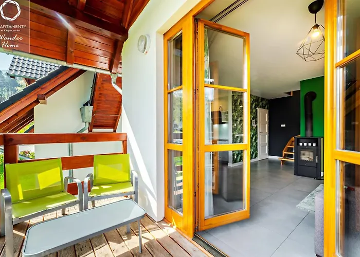 Wonder - Gorskie Na Osiedlu Dozorowanym, Z Kominkami I Placem Zabaw Апартаменты Карпач