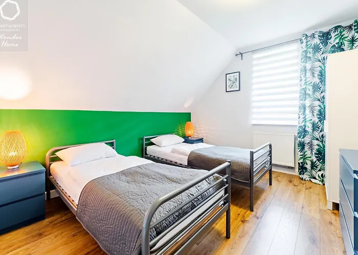 Апартаменты Wonder - Gorskie Na Osiedlu Dozorowanym, Z Kominkami I Placem Zabaw Карпач