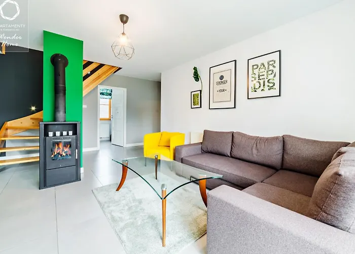 Wonder - Gorskie Na Osiedlu Dozorowanym, Z Kominkami I Placem Zabaw * Карпач