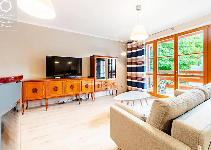 Апартаменты Wonder - Gorskie Na Osiedlu Dozorowanym, Z Kominkami I Placem Zabaw Карпач