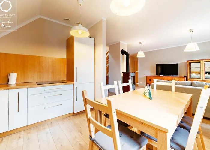 Апартаменты Wonder - Gorskie Na Osiedlu Dozorowanym, Z Kominkami I Placem Zabaw