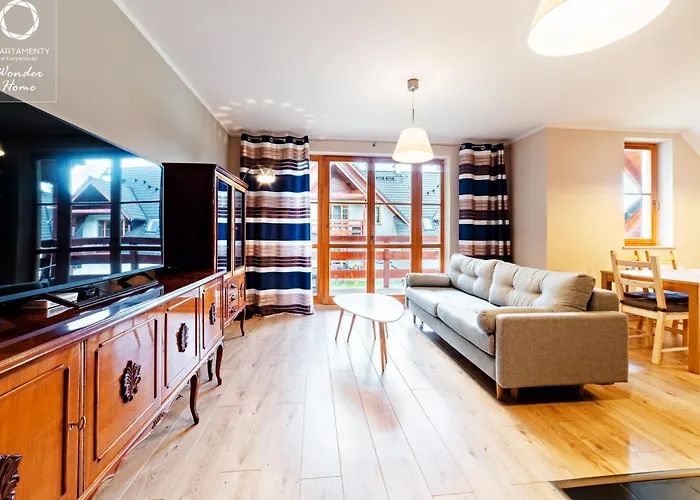 Wonder - Gorskie Na Osiedlu Dozorowanym, Z Kominkami I Placem Zabaw Апартаменты Карпач