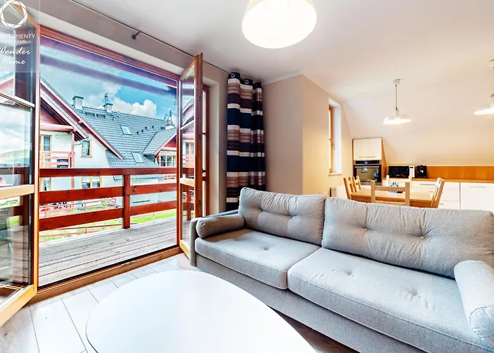 Wonder - Gorskie Na Osiedlu Dozorowanym, Z Kominkami I Placem Zabaw Карпач