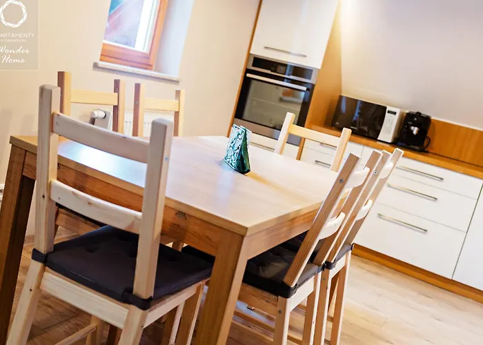 Апартаменты Wonder - Gorskie Na Osiedlu Dozorowanym, Z Kominkami I Placem Zabaw Карпач