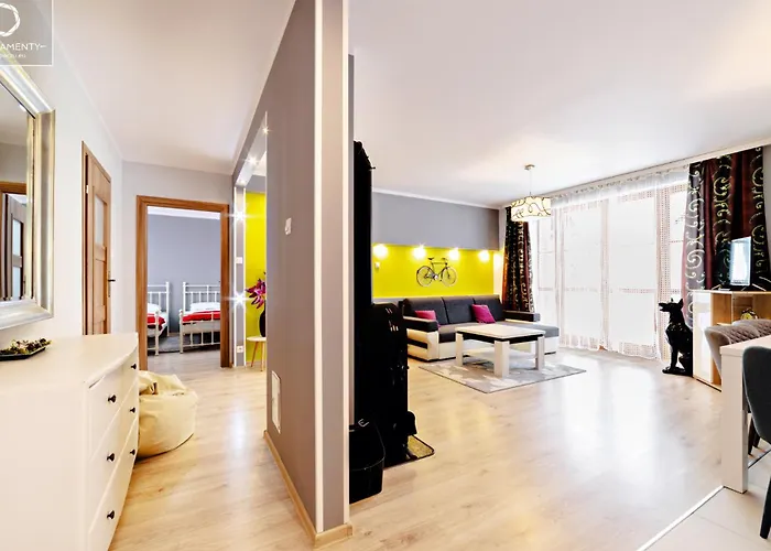 Апартаменты Wonder - Gorskie Na Osiedlu Dozorowanym, Z Kominkami I Placem Zabaw *