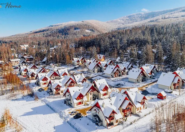 Апартаменты Wonder - Gorskie Na Osiedlu Dozorowanym, Z Kominkami I Placem Zabaw Карпач