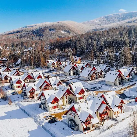 Apartament Wonder - Gorskie Na Osiedlu Dozorowanym, Z Kominkami I Placem Zabaw Karpacz