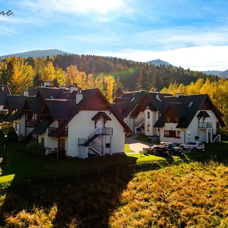 Апартаменты Wonder - Gorskie Na Osiedlu Dozorowanym, Z Kominkami I Placem Zabaw Карпач