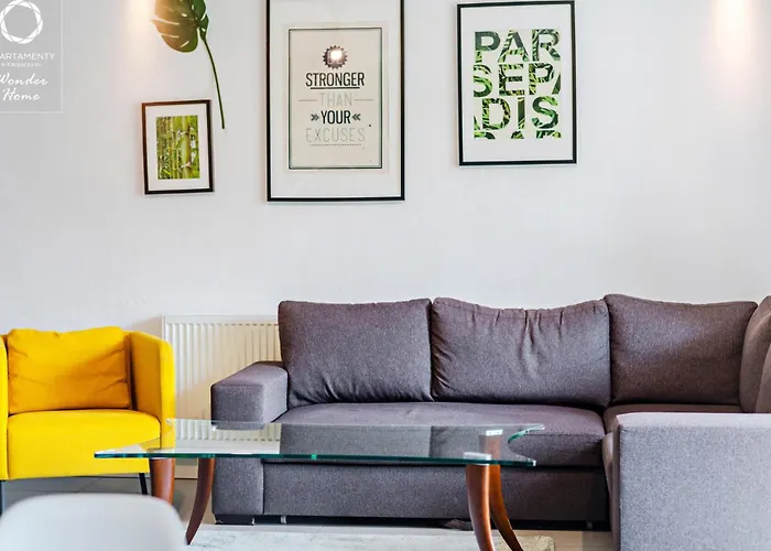 Wonder - Gorskie Na Osiedlu Dozorowanym, Z Kominkami I Placem Zabaw Daire