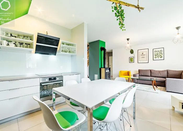 Wonder - Gorskie Na Osiedlu Dozorowanym, Z Kominkami I Placem Zabaw * Karpacz