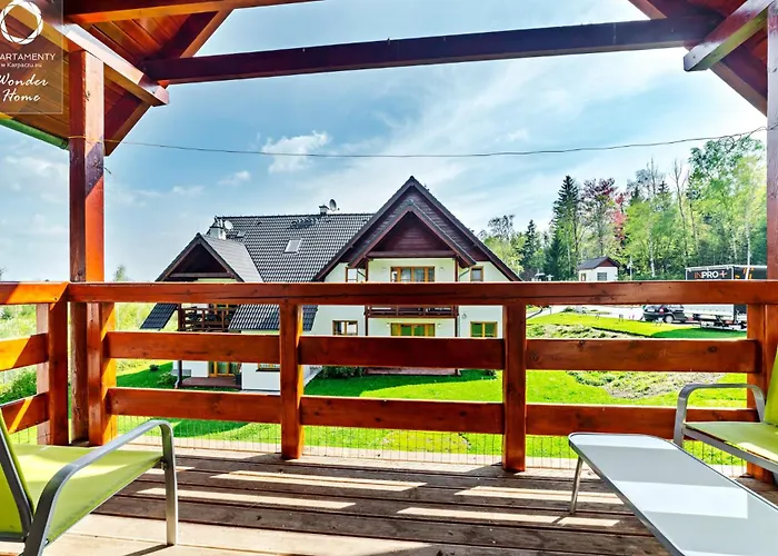 Daire Wonder - Gorskie Na Osiedlu Dozorowanym, Z Kominkami I Placem Zabaw Karpacz