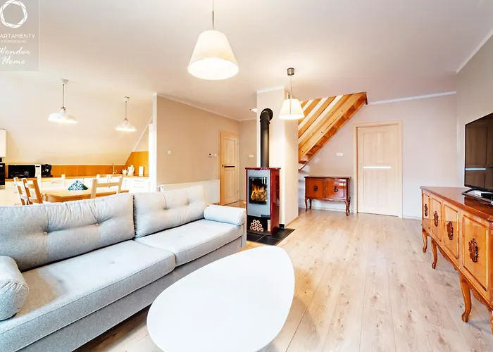 Wonder - Gorskie Na Osiedlu Dozorowanym, Z Kominkami I Placem Zabaw Daire *