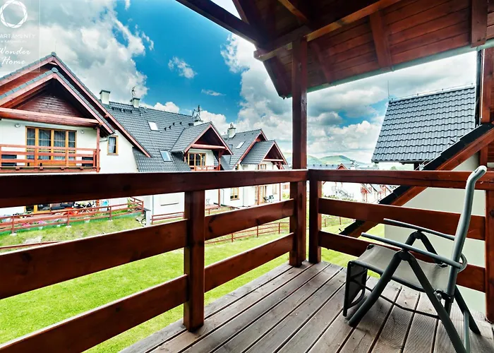 Daire Wonder - Gorskie Na Osiedlu Dozorowanym, Z Kominkami I Placem Zabaw