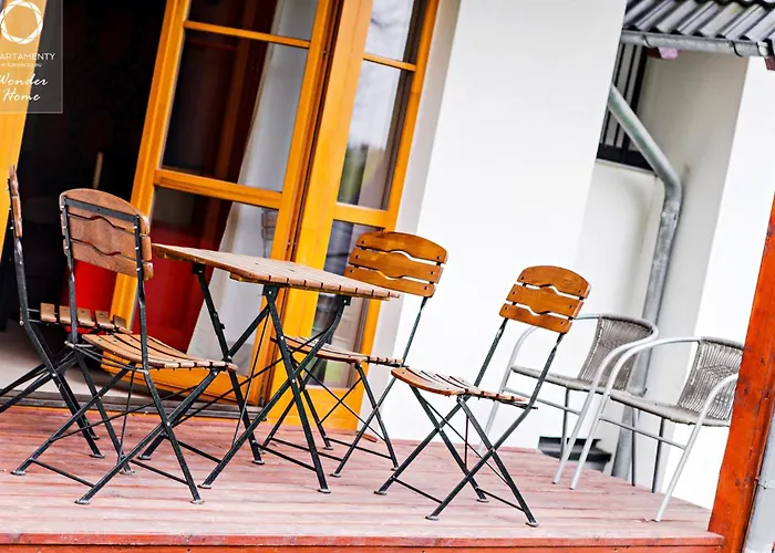 Wonder - Gorskie Na Osiedlu Dozorowanym, Z Kominkami I Placem Zabaw Daire *