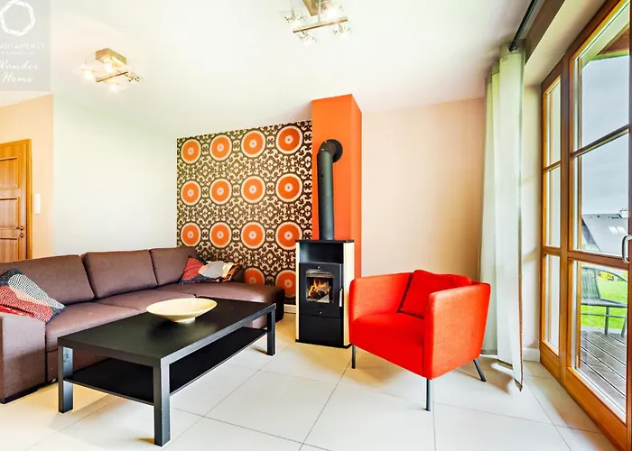 Wonder - Gorskie Na Osiedlu Dozorowanym, Z Kominkami I Placem Zabaw * Karpacz