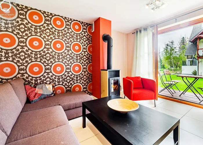 Wonder - Gorskie Na Osiedlu Dozorowanym, Z Kominkami I Placem Zabaw Daire Karpacz