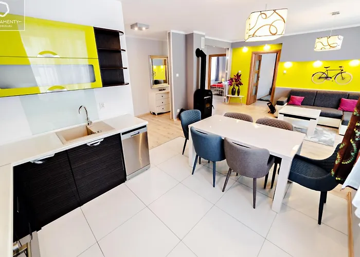 Wonder - Gorskie Na Osiedlu Dozorowanym, Z Kominkami I Placem Zabaw Daire Karpacz